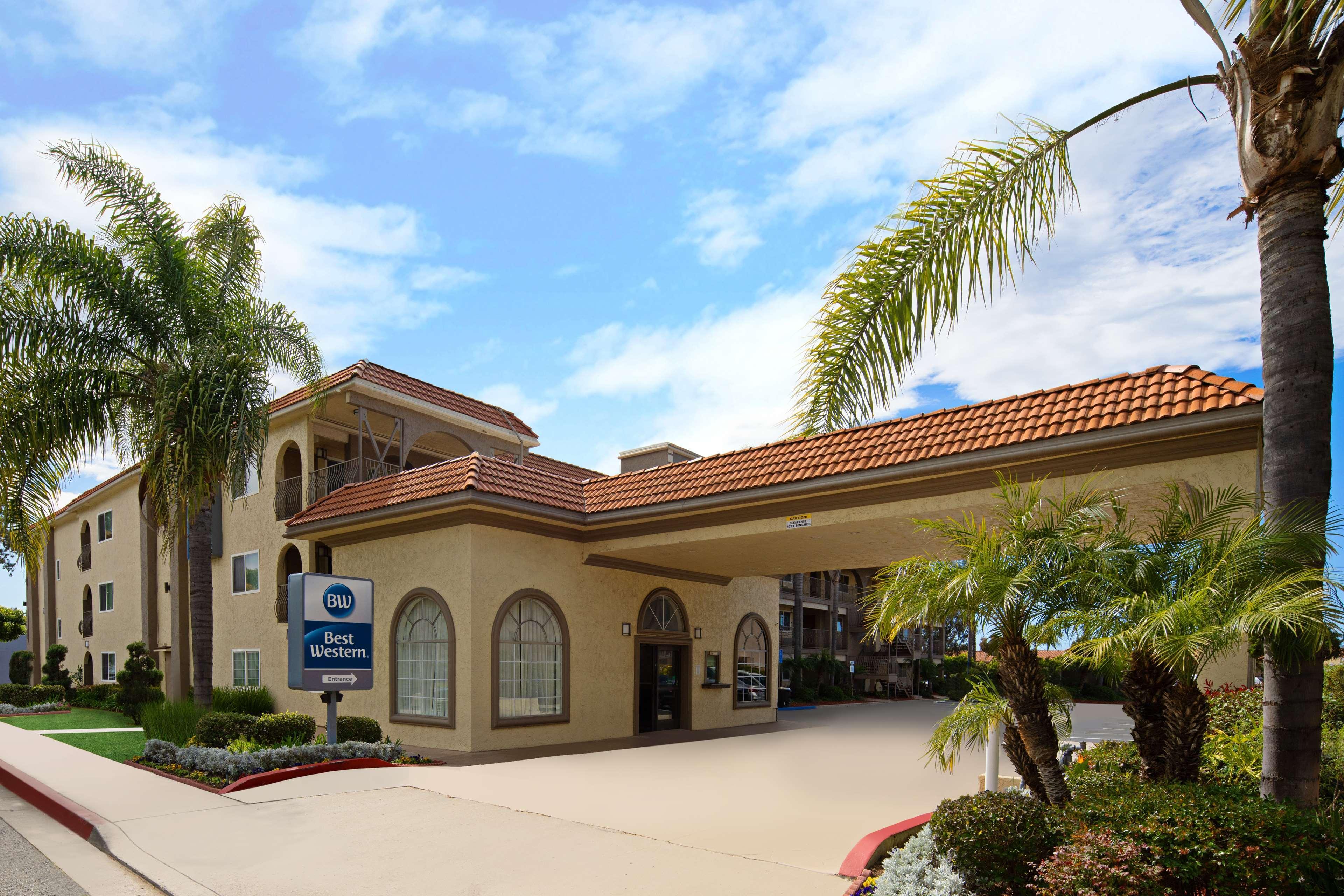 Best Western San Diego/Miramar Hotel Dış mekan fotoğraf