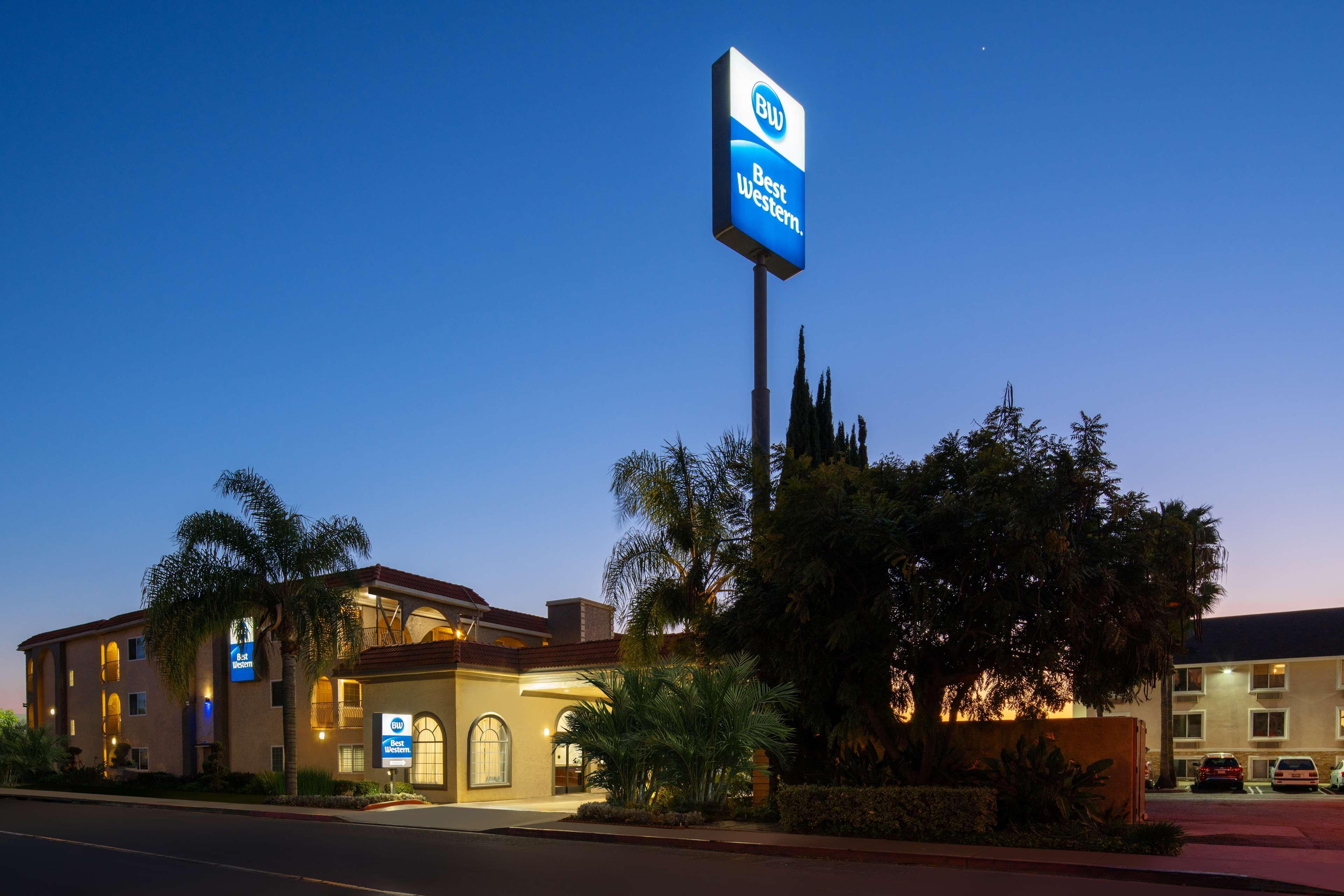 Best Western San Diego/Miramar Hotel Dış mekan fotoğraf