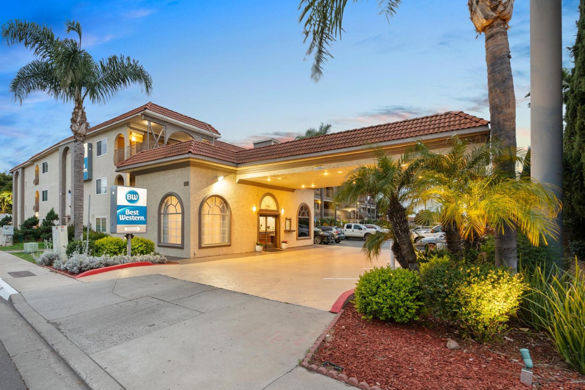 Best Western San Diego/Miramar Hotel Dış mekan fotoğraf